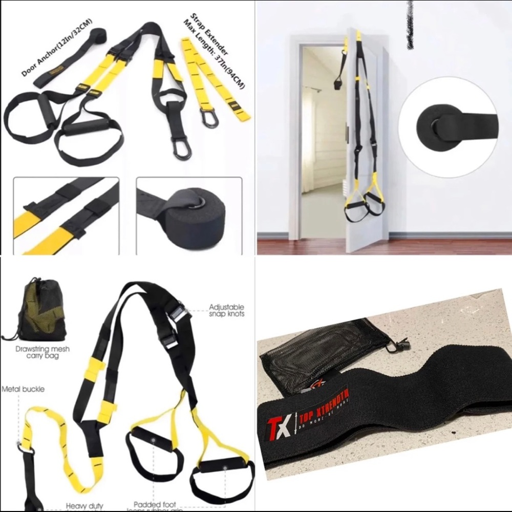 Suspensor trainer /resistance band S